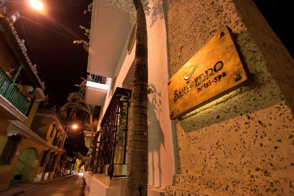 Hotel San Pedro Suite Cartagena Εξωτερικό φωτογραφία